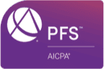 PFS / AICPA * Personal Financial<br>Specialist (PFS™) Credential, Issuer: American Institute of CPAs